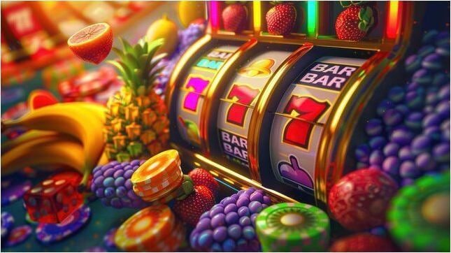 Mobile phone displaying live casino table on legototo login